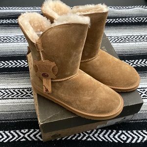 Sheepskin boots from Lamo